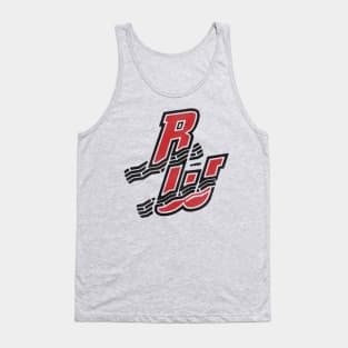 Defunct Pennsylvania Road Warriors Baseball Team Tank Top